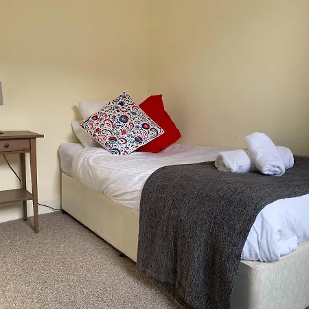 Park Crescent - Quaint Victorian Home With Free Parking Tatil Evi