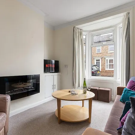 Casa de Férias Park Crescent - Quaint Victorian Home With Free Parking *