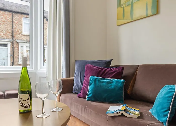 펜션 Park Crescent - Quaint Victorian With Free Parking 요크