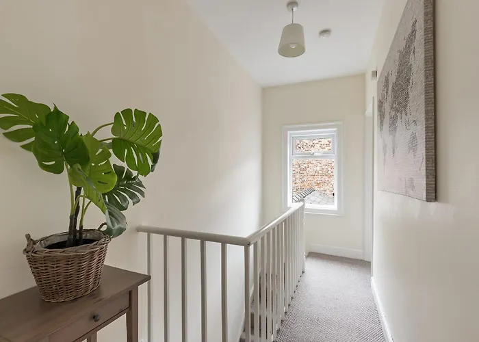 펜션 Park Crescent - Quaint Victorian With Free Parking 요크